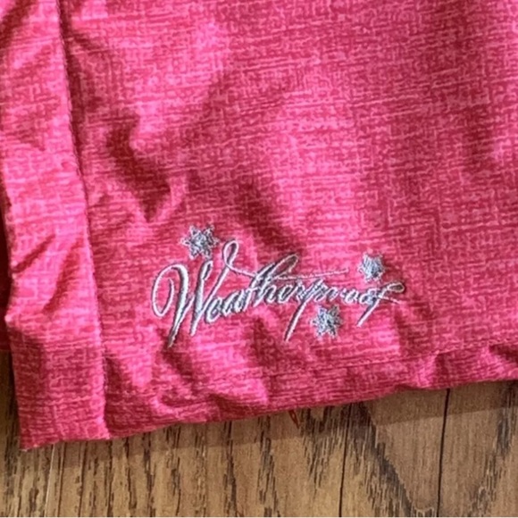 32 Degrees Weatherproof Pink Winter Snowsuit Snow Bib Suspender Pants 5-6 - Picture 3 of 6